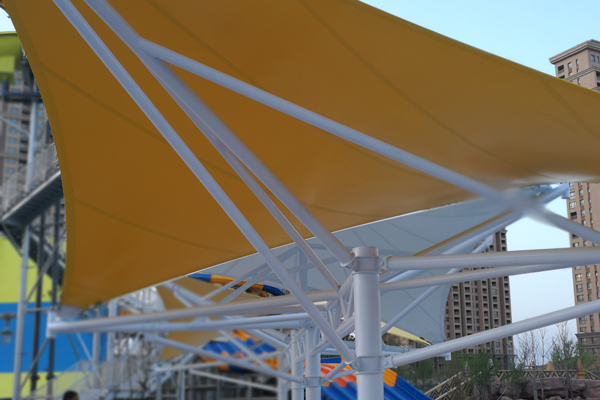 沈陽張拉膜染色可以抵抗天氣變化嗎？